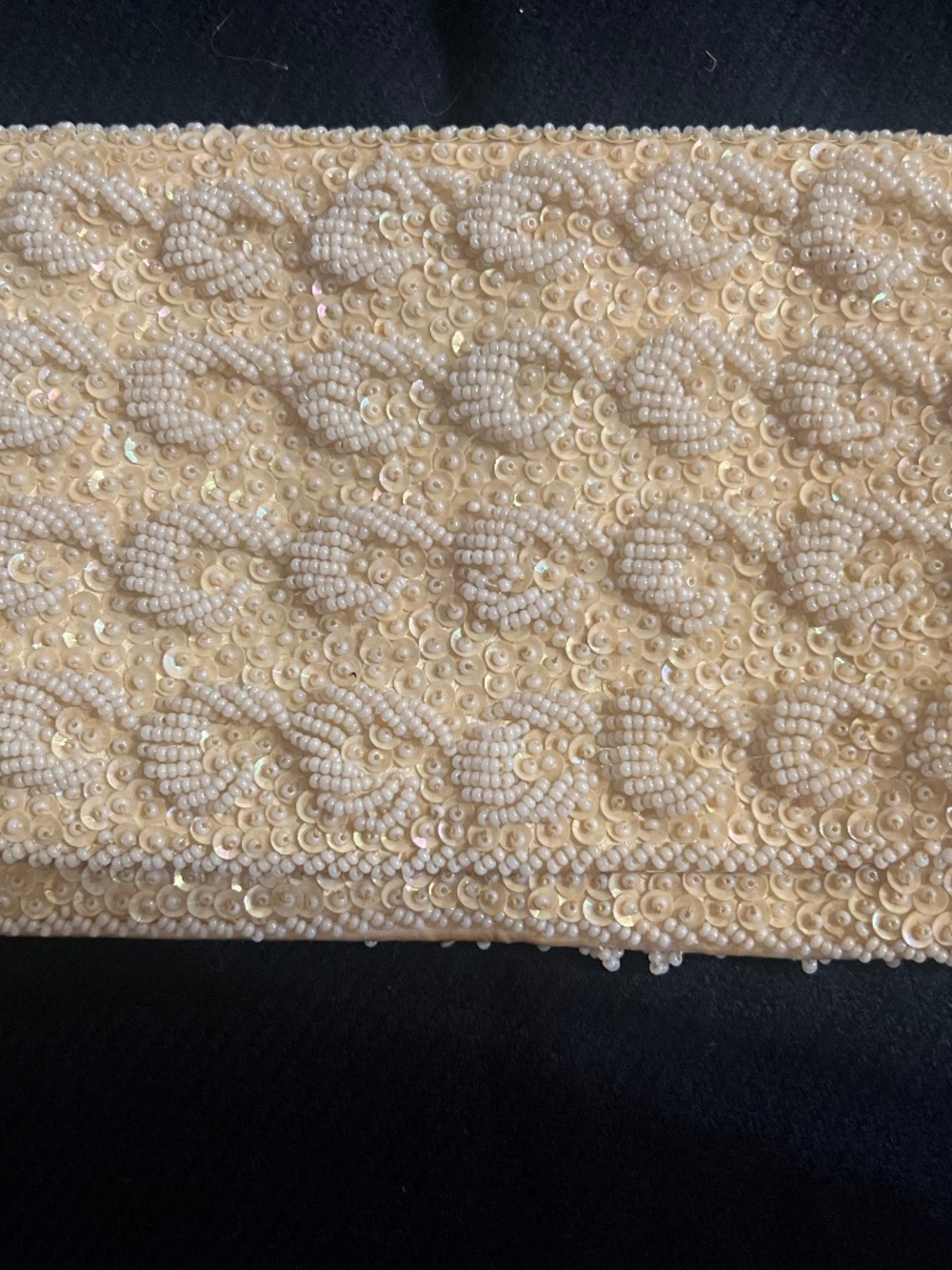 Vintage Beaded Clutch